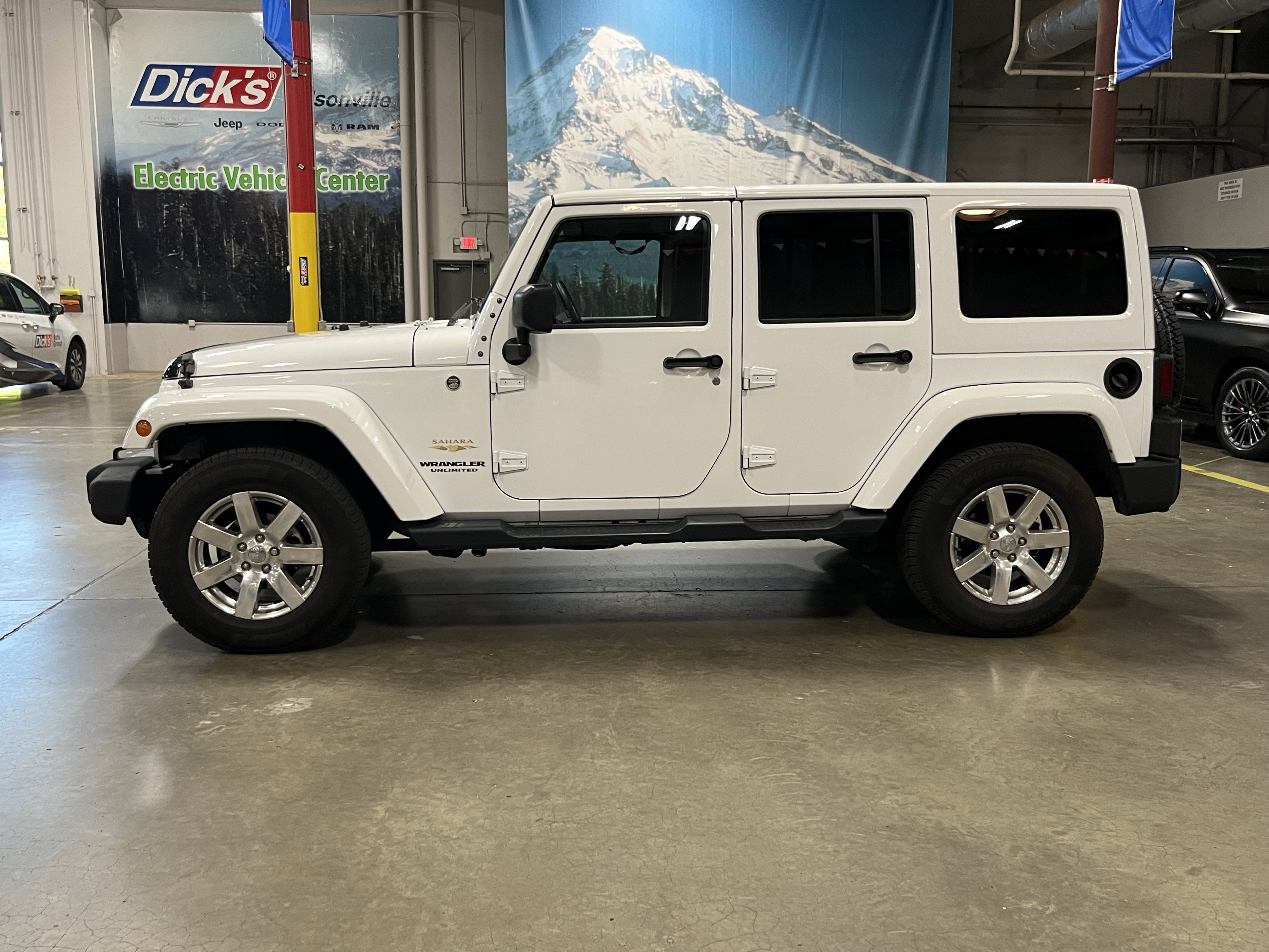2015 Jeep Wrangler Unlimited Sahara
