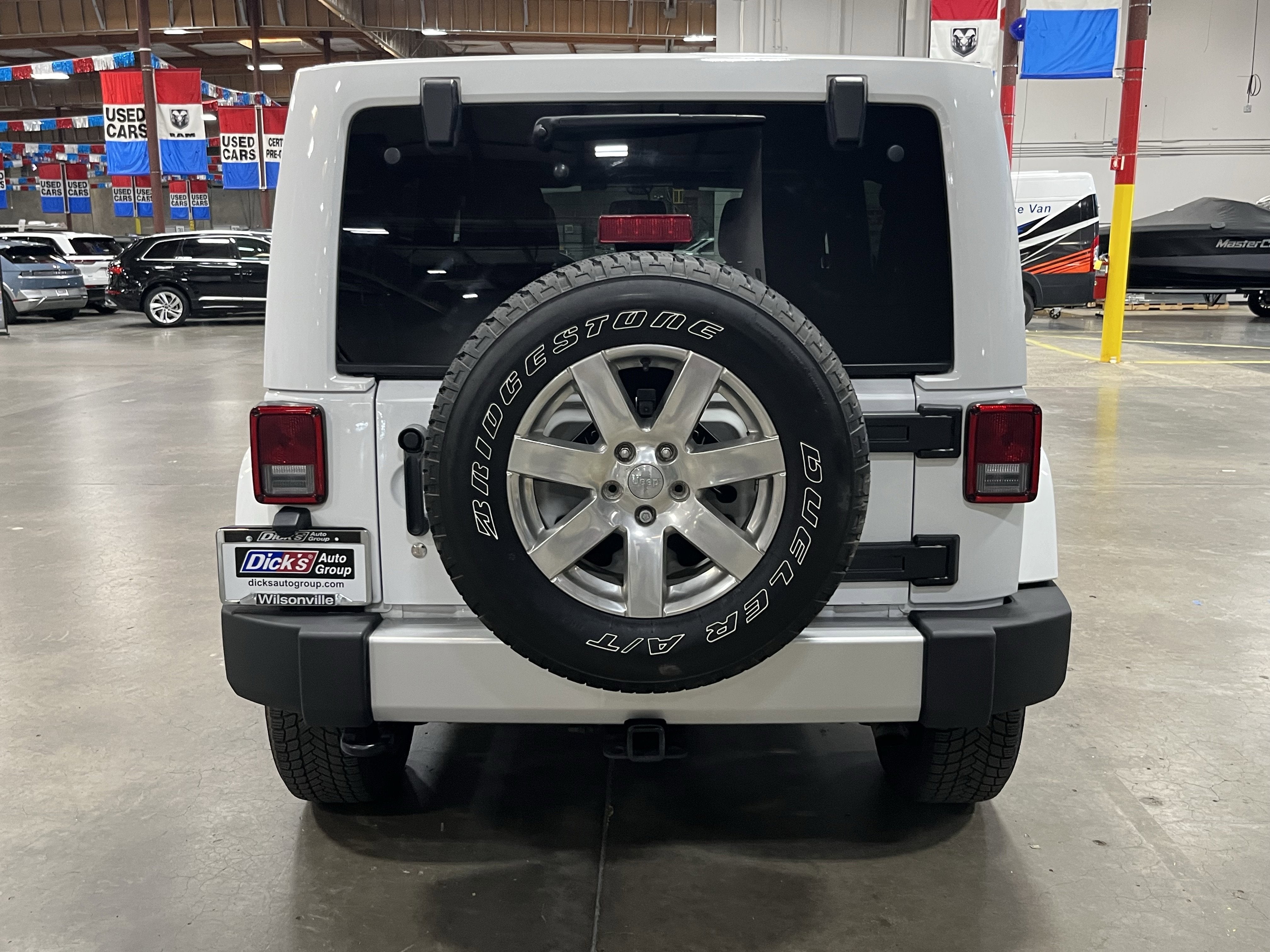 2015 Jeep Wrangler Unlimited Sahara