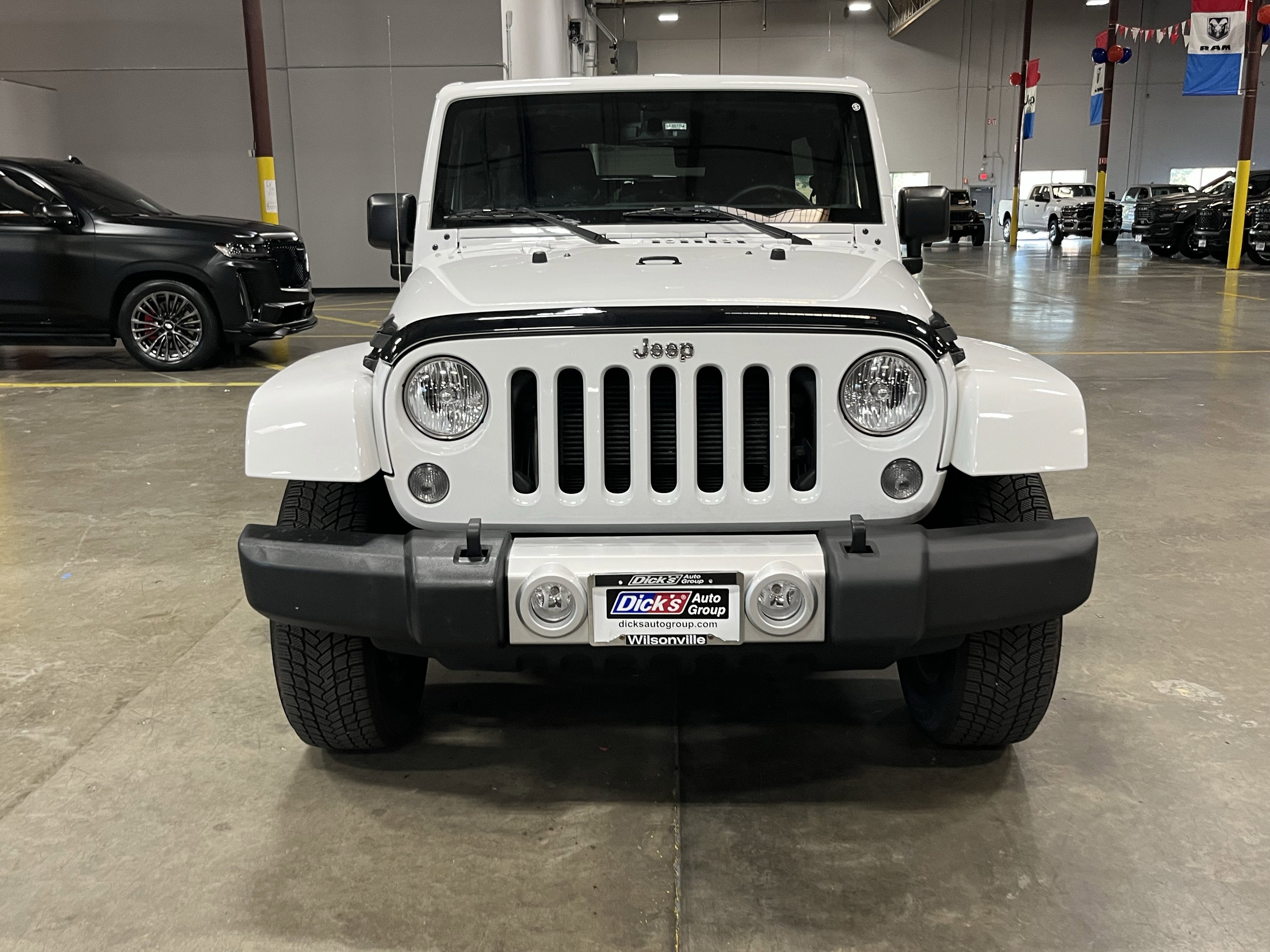 2015 Jeep Wrangler Unlimited Sahara