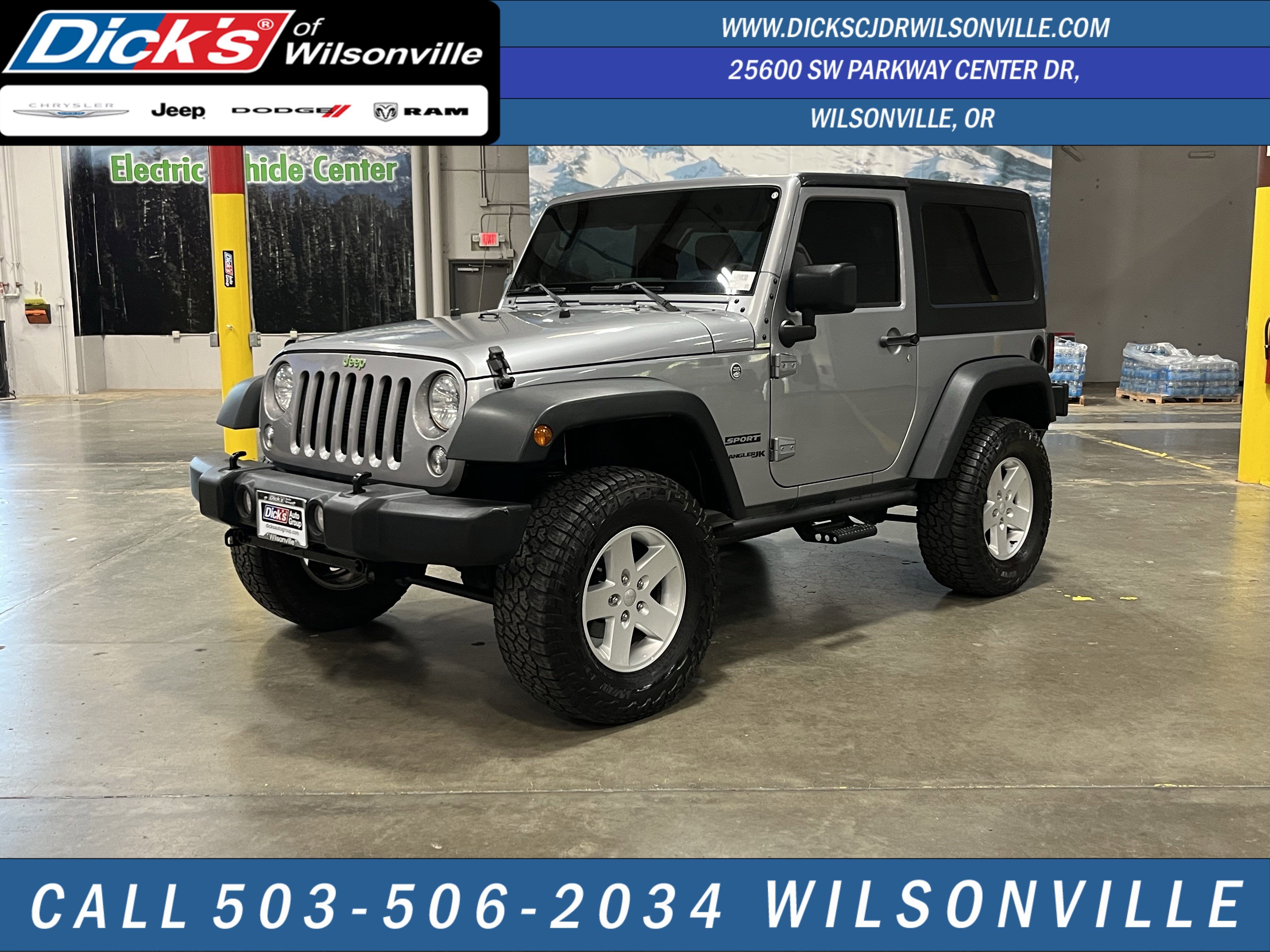 2018 Jeep Wrangler JK
