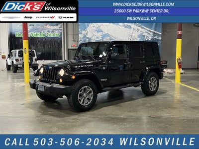 2015 Jeep Wrangler Unlimited Rubicon
