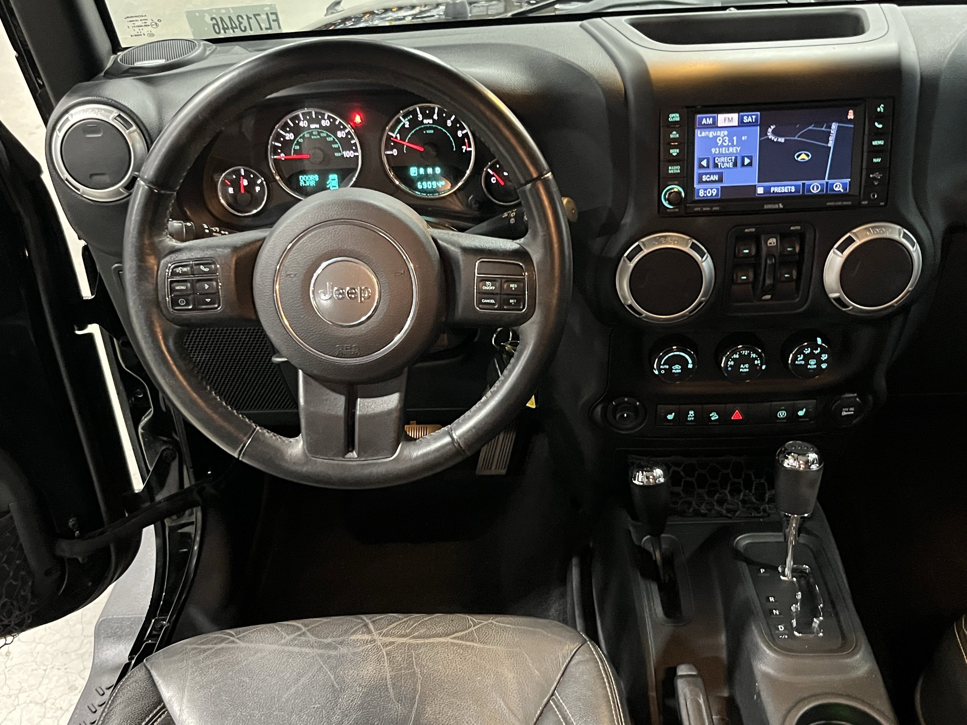 2015 Jeep Wrangler Unlimited Rubicon