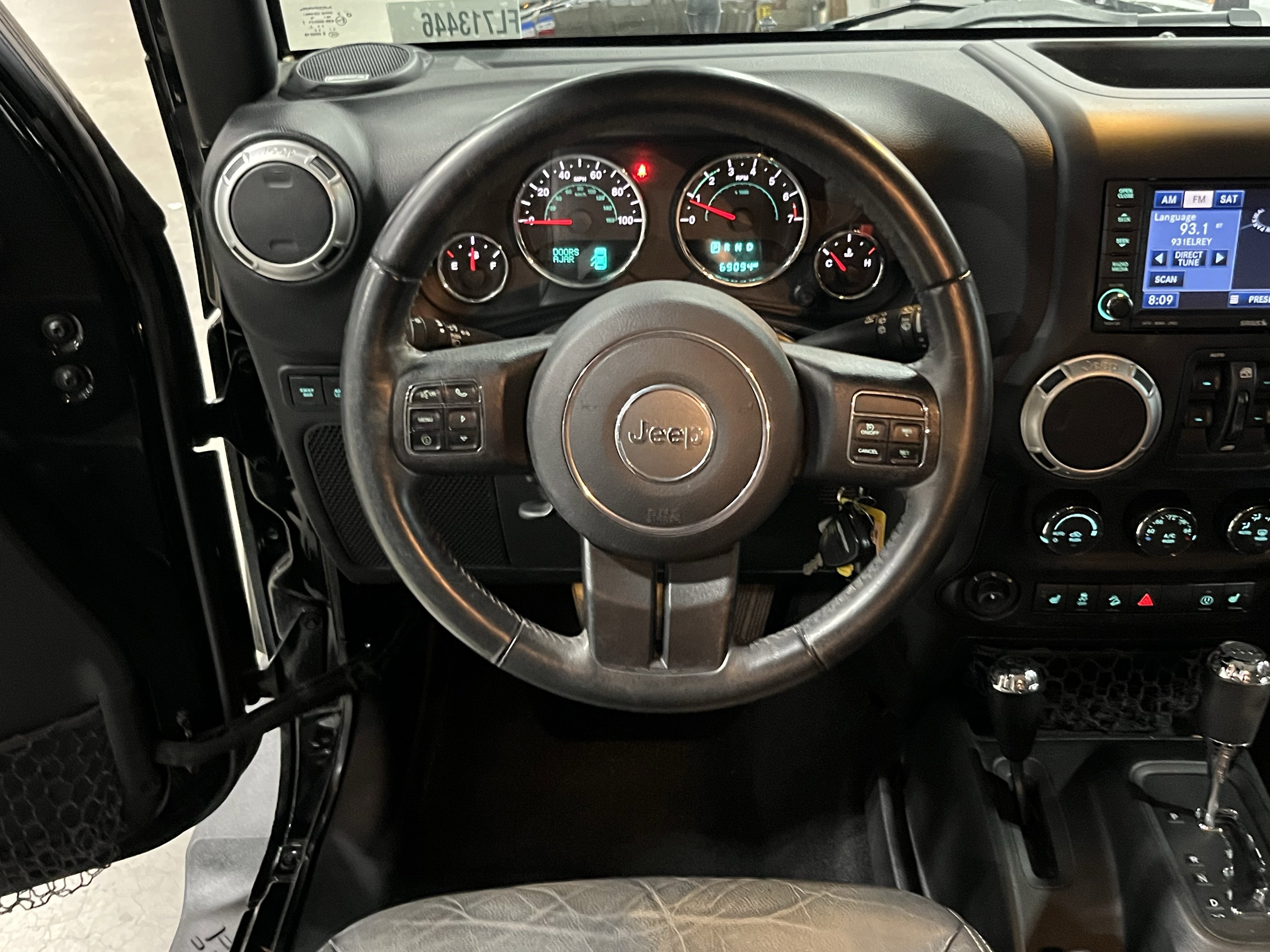 2015 Jeep Wrangler Unlimited Rubicon