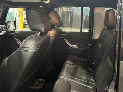 2015 Jeep Wrangler Unlimited Rubicon