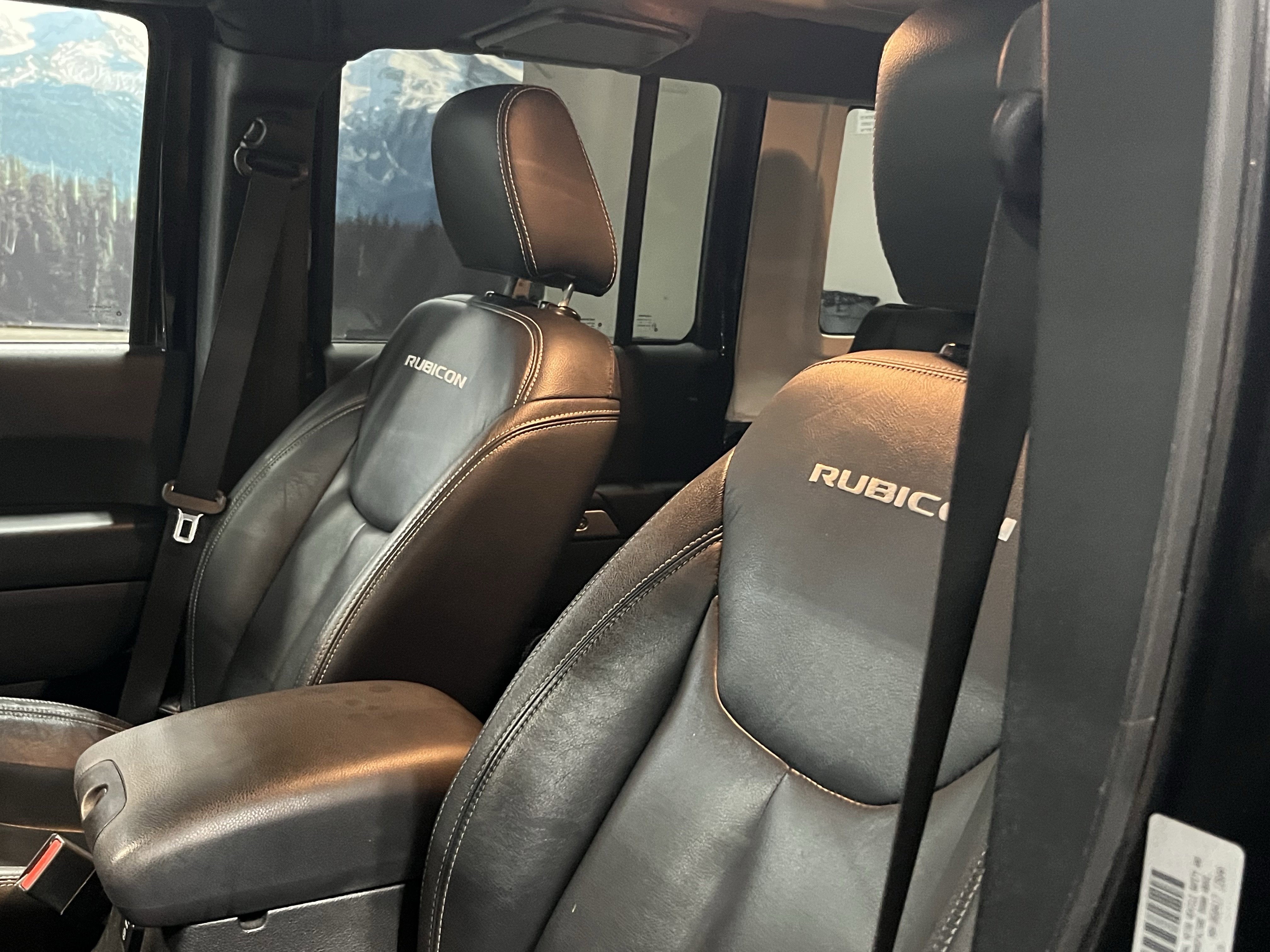 2015 Jeep Wrangler Unlimited Rubicon