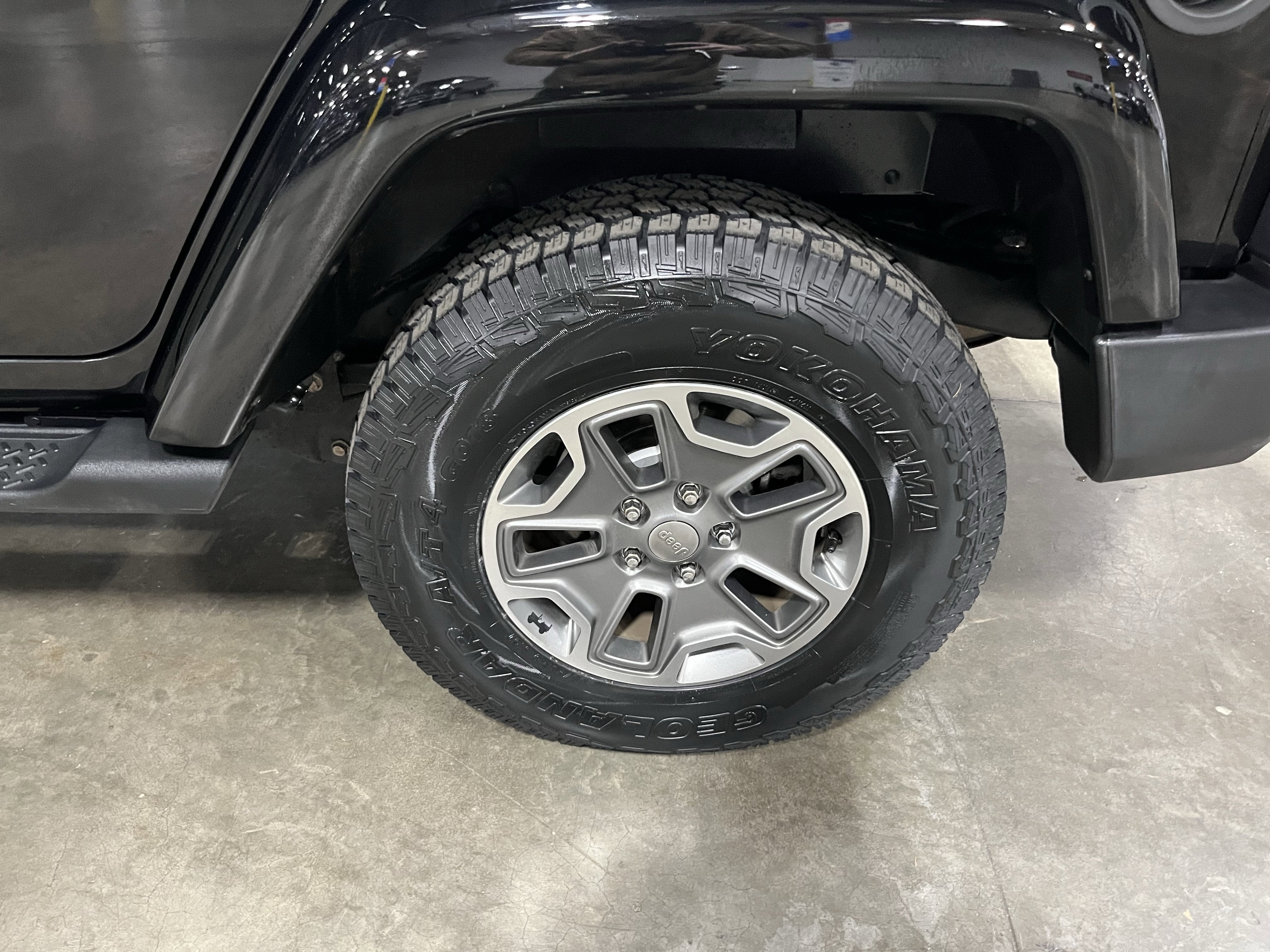 2015 Jeep Wrangler Unlimited Rubicon