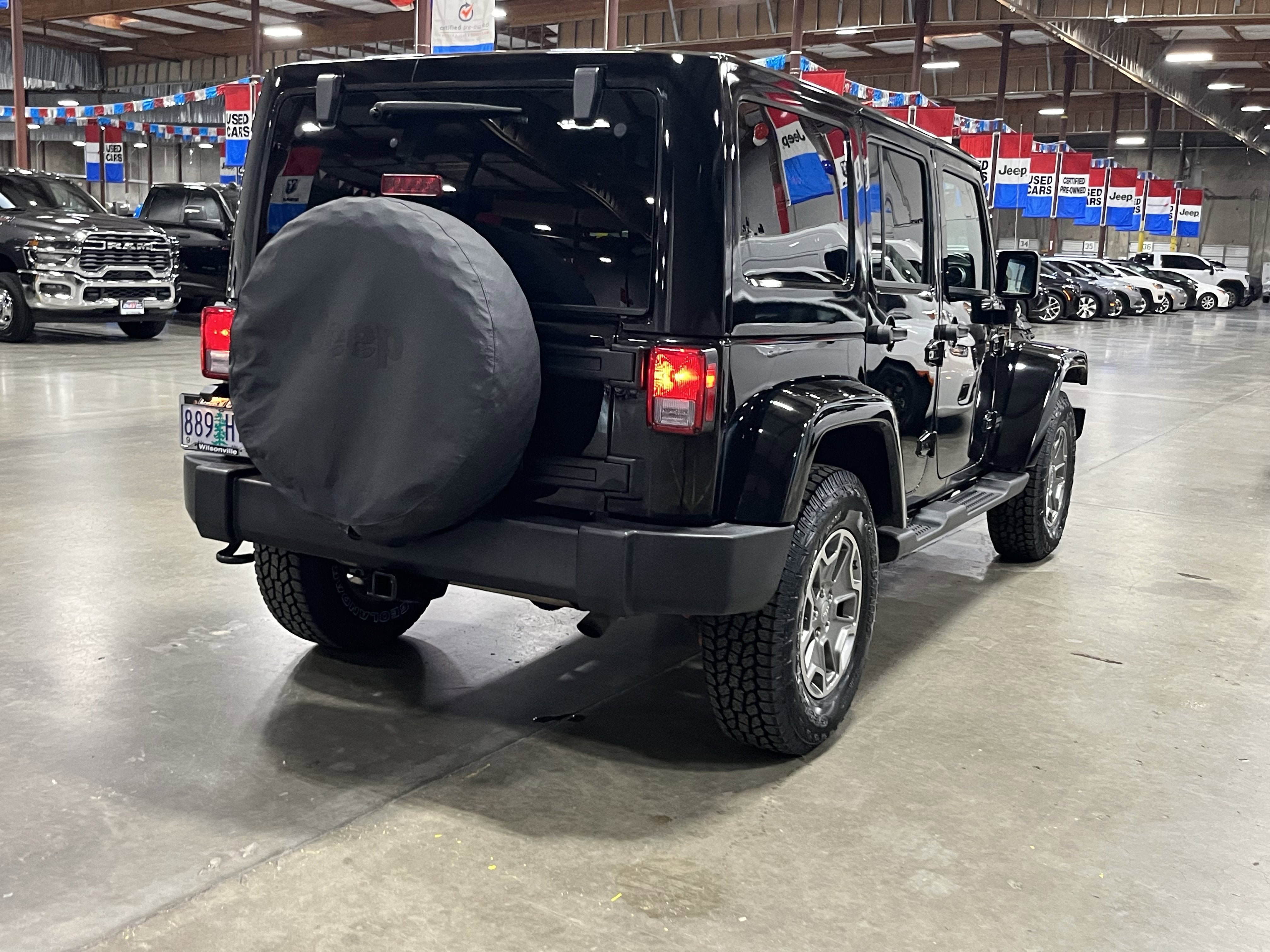 2015 Jeep Wrangler Unlimited Rubicon