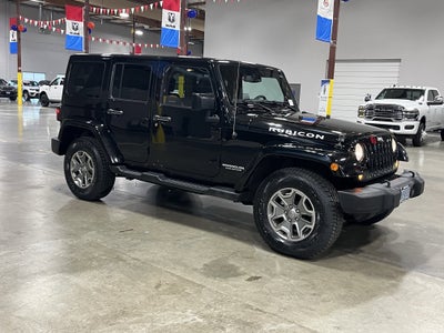 2015 Jeep Wrangler Unlimited Rubicon