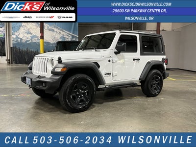 2023 Jeep Wrangler Sport
