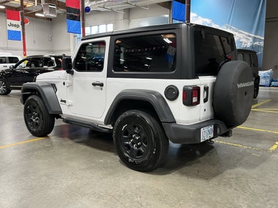 2023 Jeep Wrangler Sport