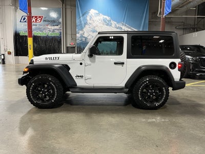 2022 Jeep Wrangler Willys