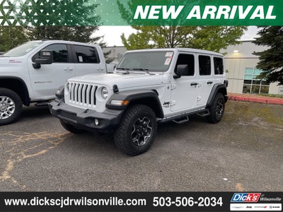 2021 Jeep Wrangler Unlimited Sport S