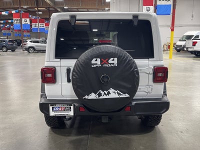 2021 Jeep Wrangler Unlimited Sport S
