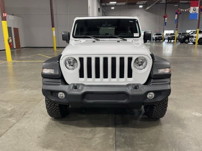 2021 Jeep Wrangler Unlimited Sport S