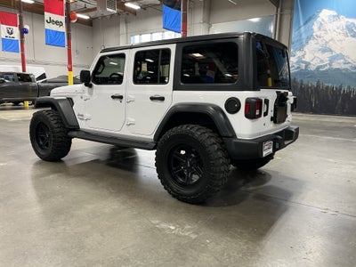 2020 Jeep Wrangler Unlimited Sport S