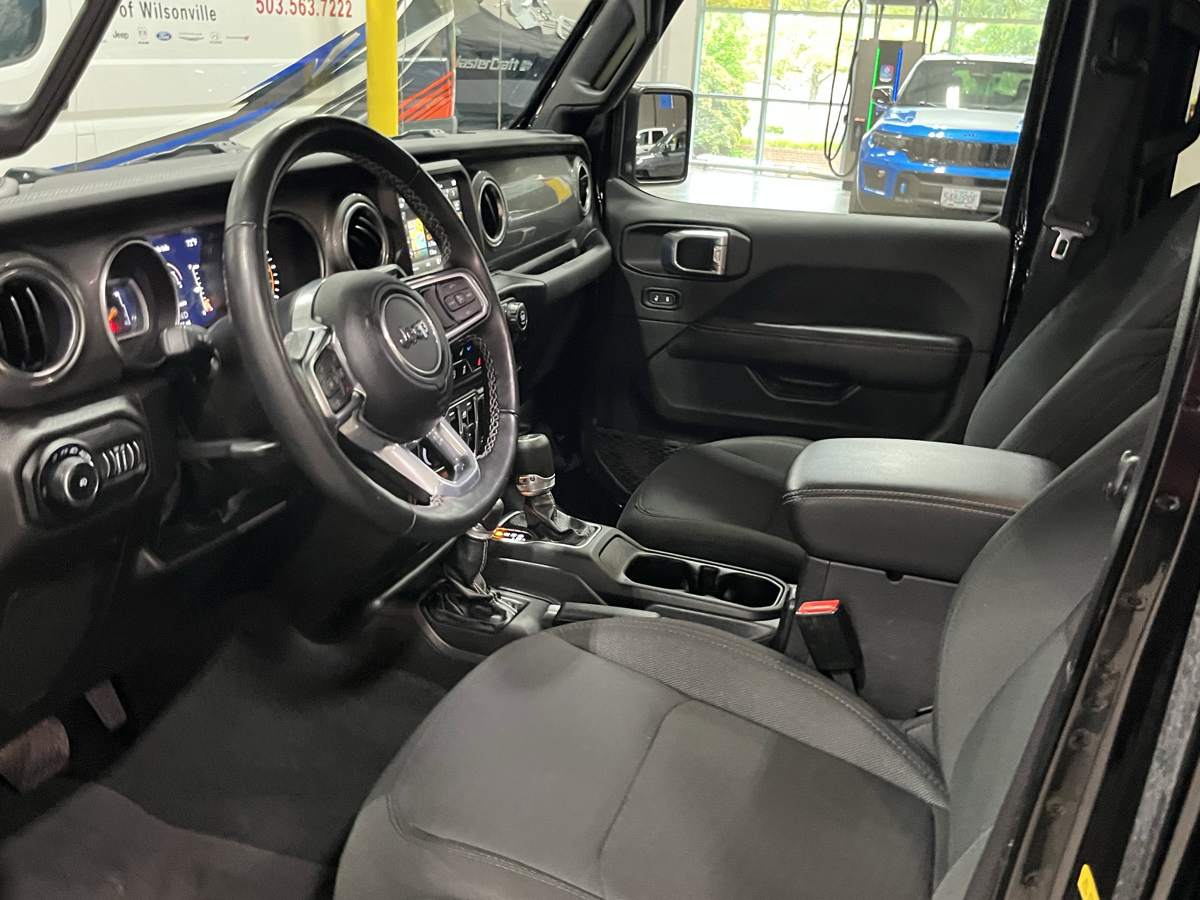 2022 Jeep Wrangler Unlimited Sahara
