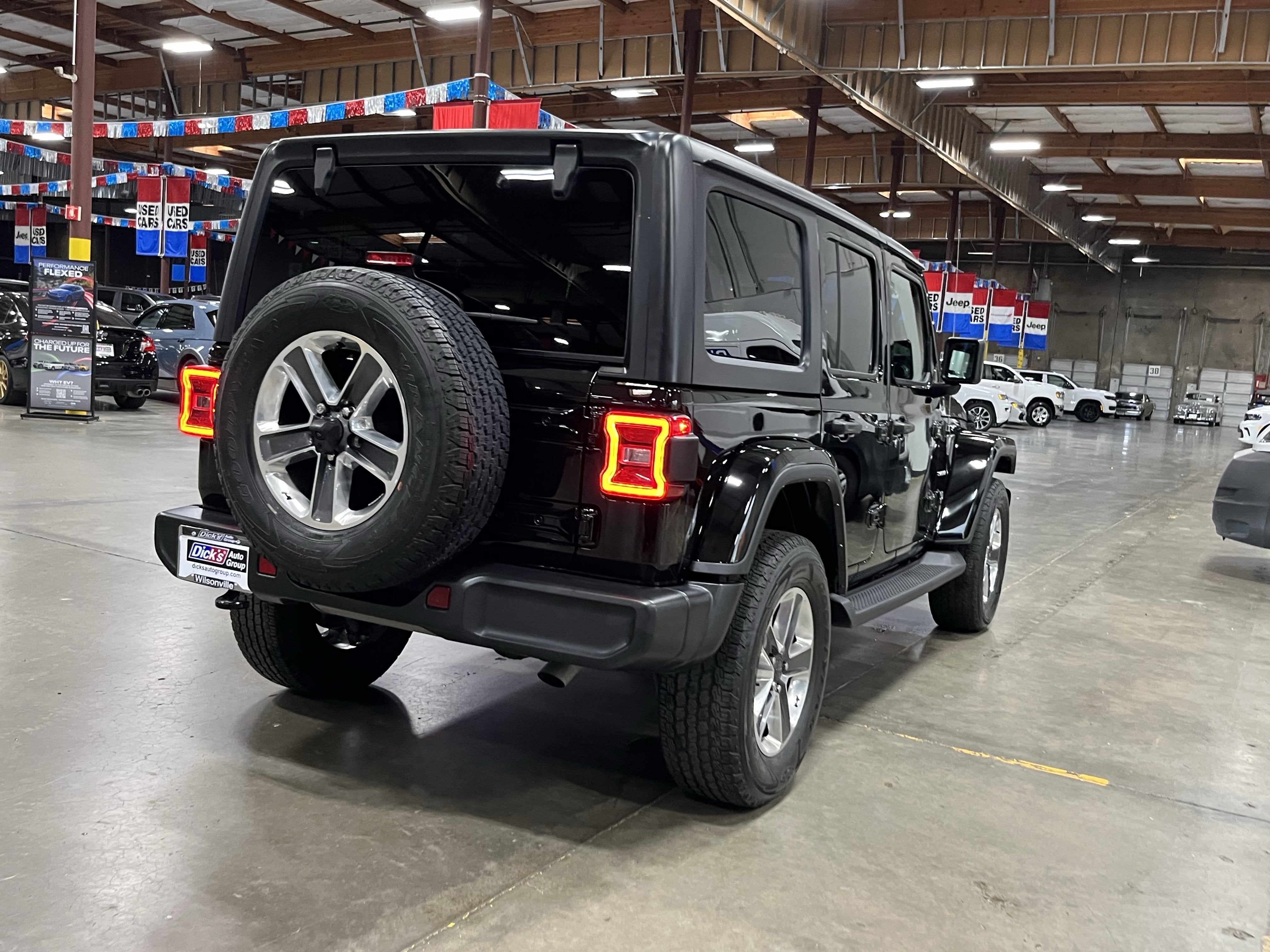 2022 Jeep Wrangler Unlimited Sahara