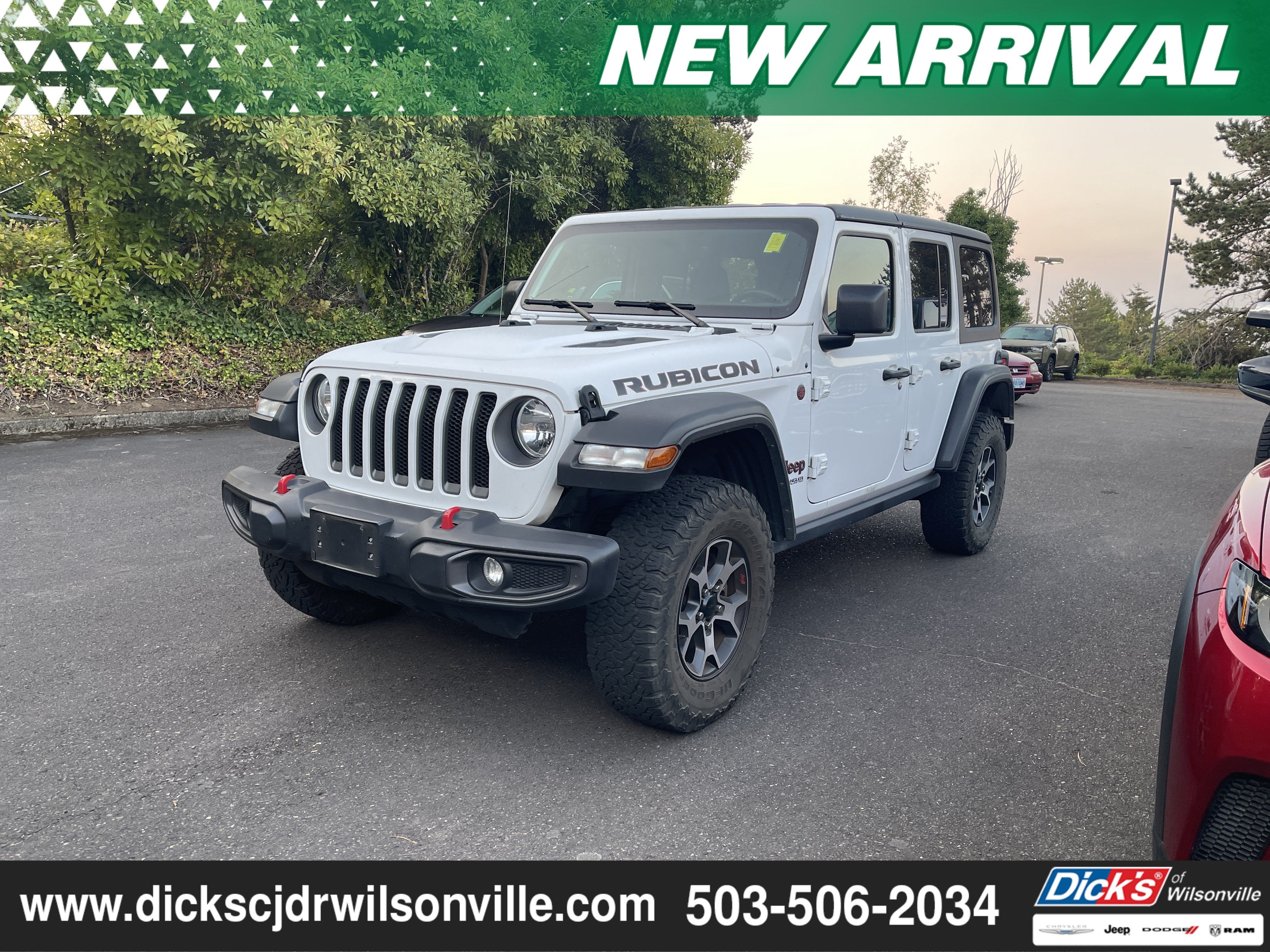 2021 Jeep Wrangler Unlimited Rubicon