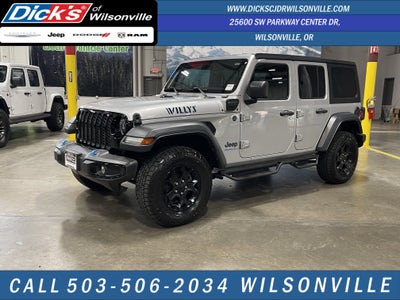 2023 Jeep Wrangler Willys 4xe