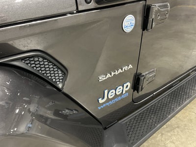 2022 Jeep Wrangler Unlimited Sahara 4xe