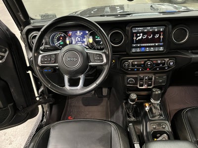 2022 Jeep Wrangler Unlimited Sahara 4xe