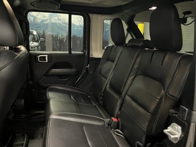 2022 Jeep Wrangler Unlimited Sahara 4xe