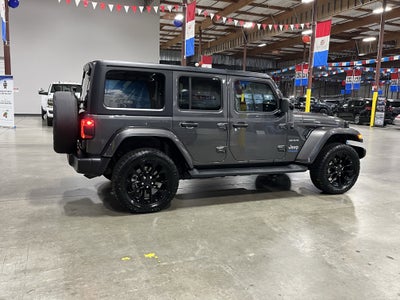 2022 Jeep Wrangler Unlimited Sahara 4xe