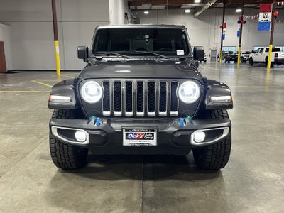 2022 Jeep Wrangler Unlimited Sahara 4xe