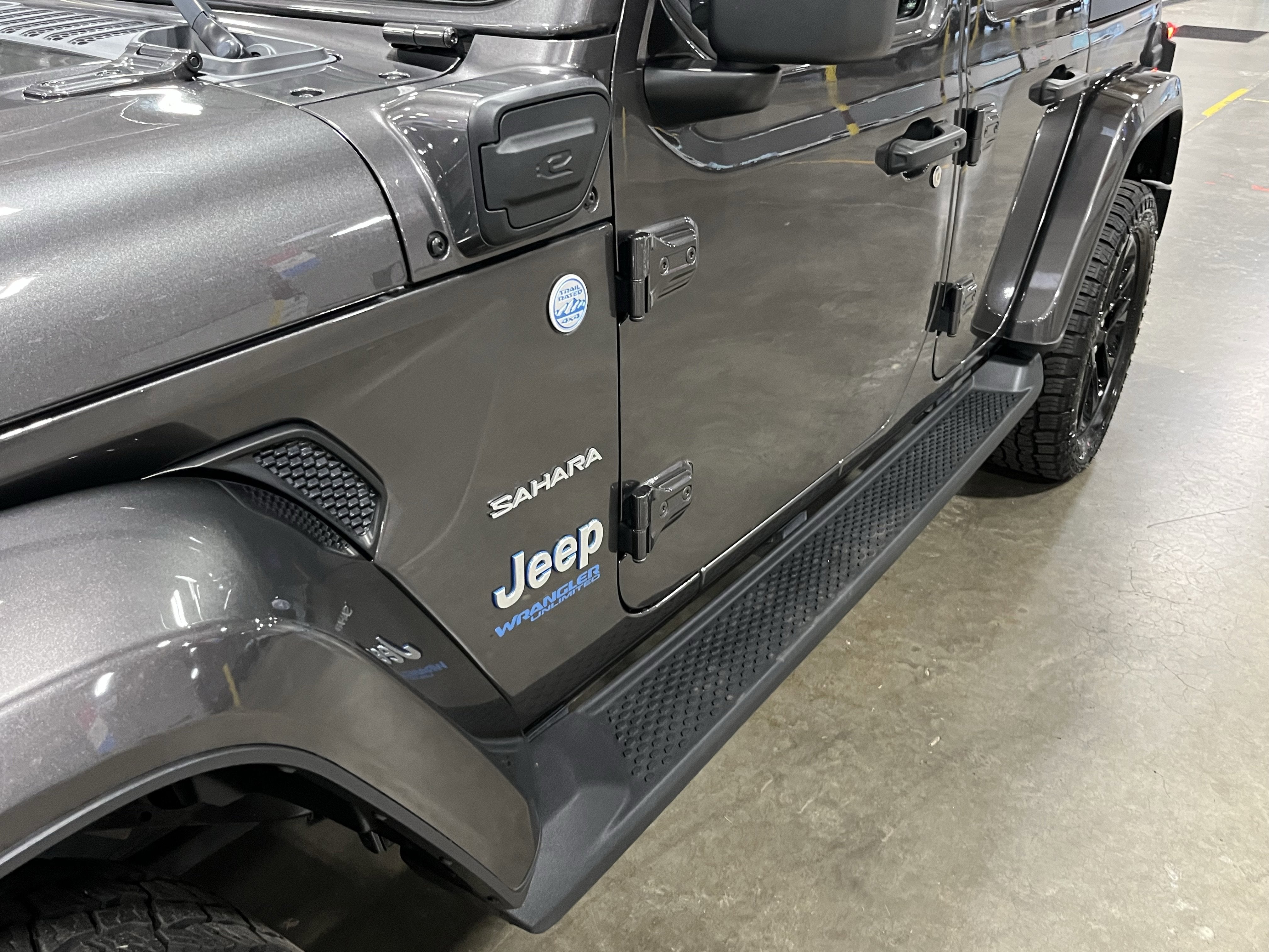 2022 Jeep Wrangler Unlimited Sahara 4xe