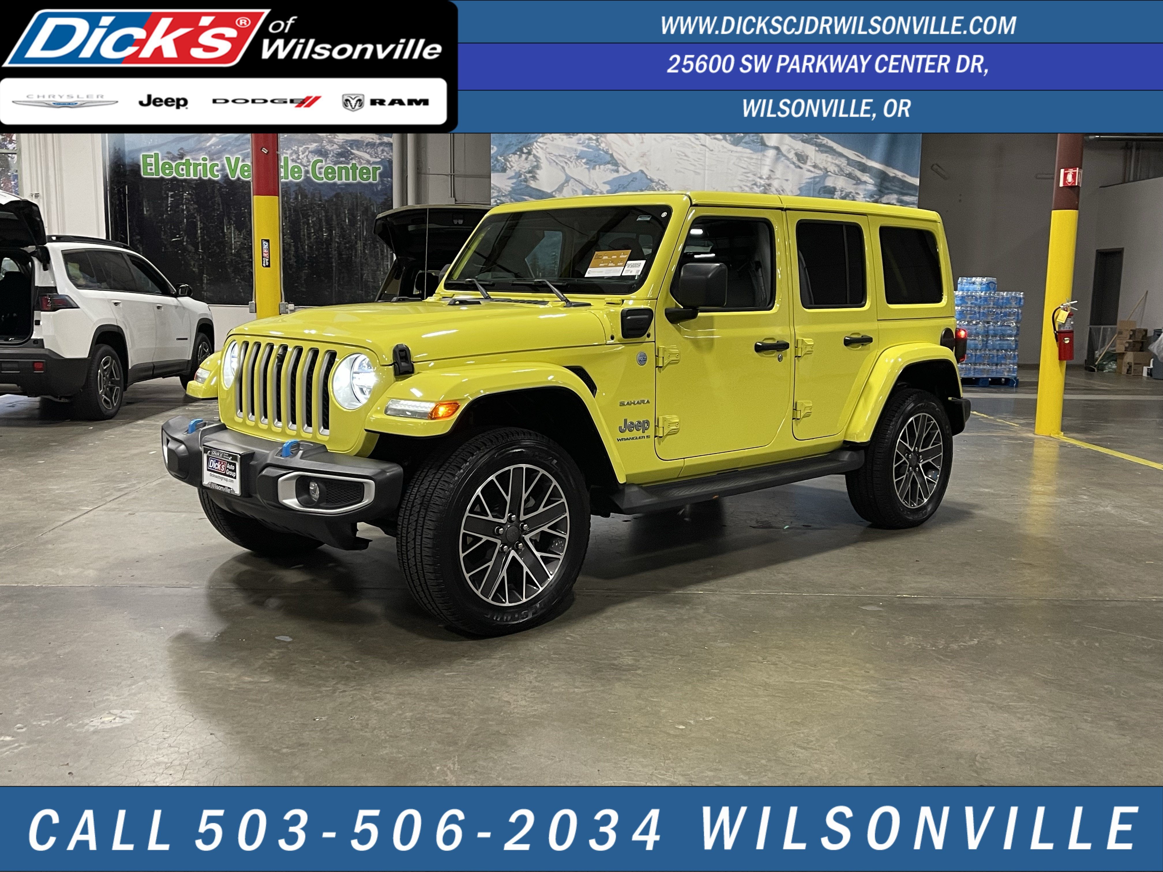 2023 Jeep Wrangler 4xe Sahara 4XE
