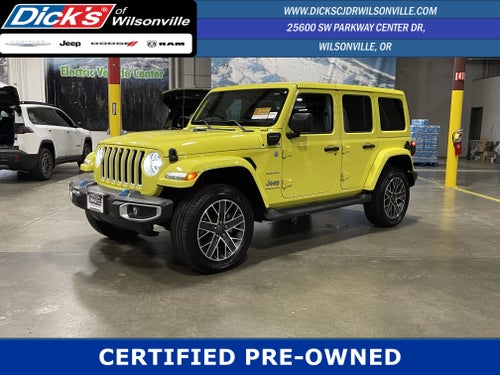 2023 Jeep Wrangler Sahara 4xe