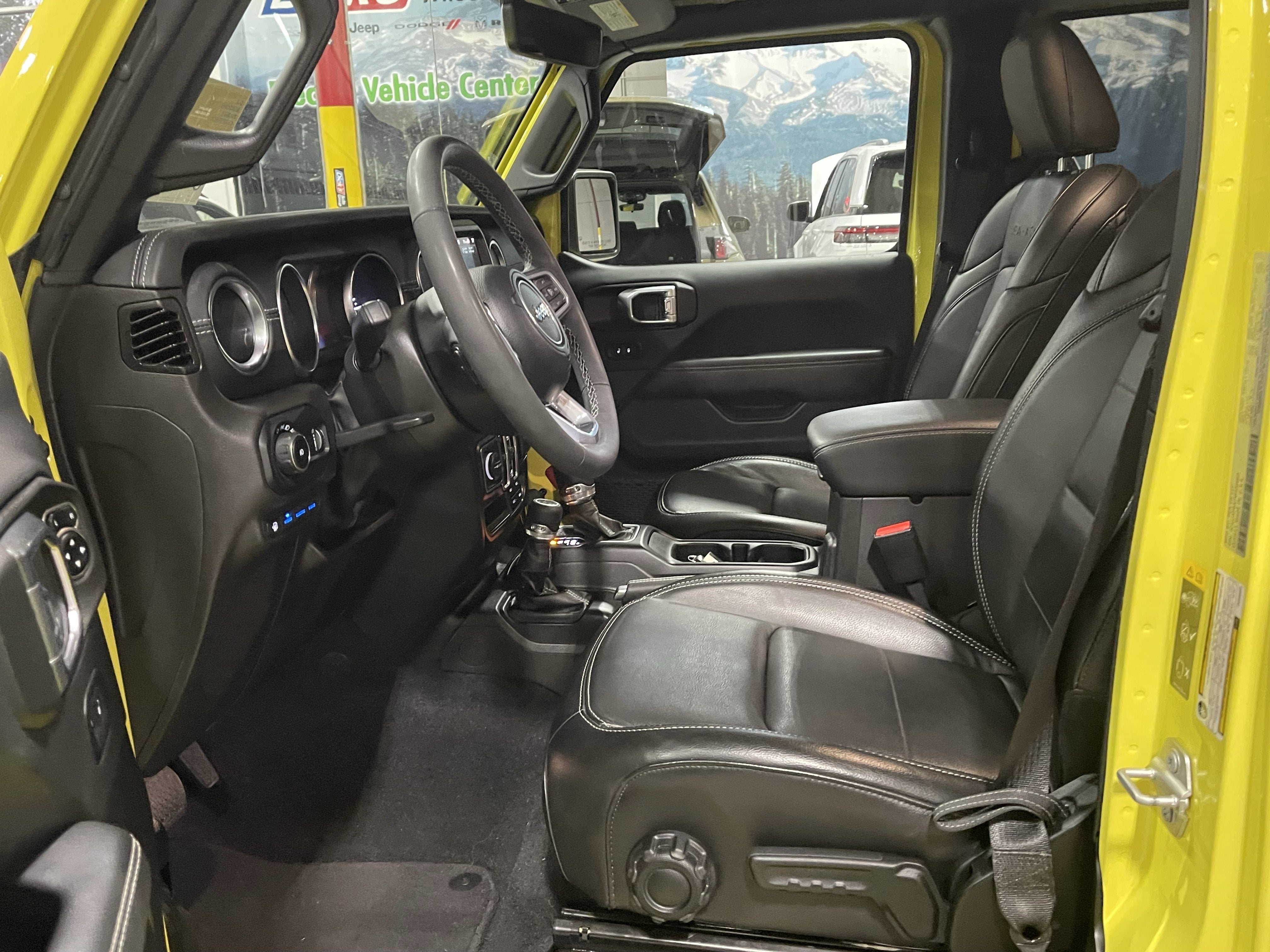 2023 Jeep Wrangler Sahara 4xe