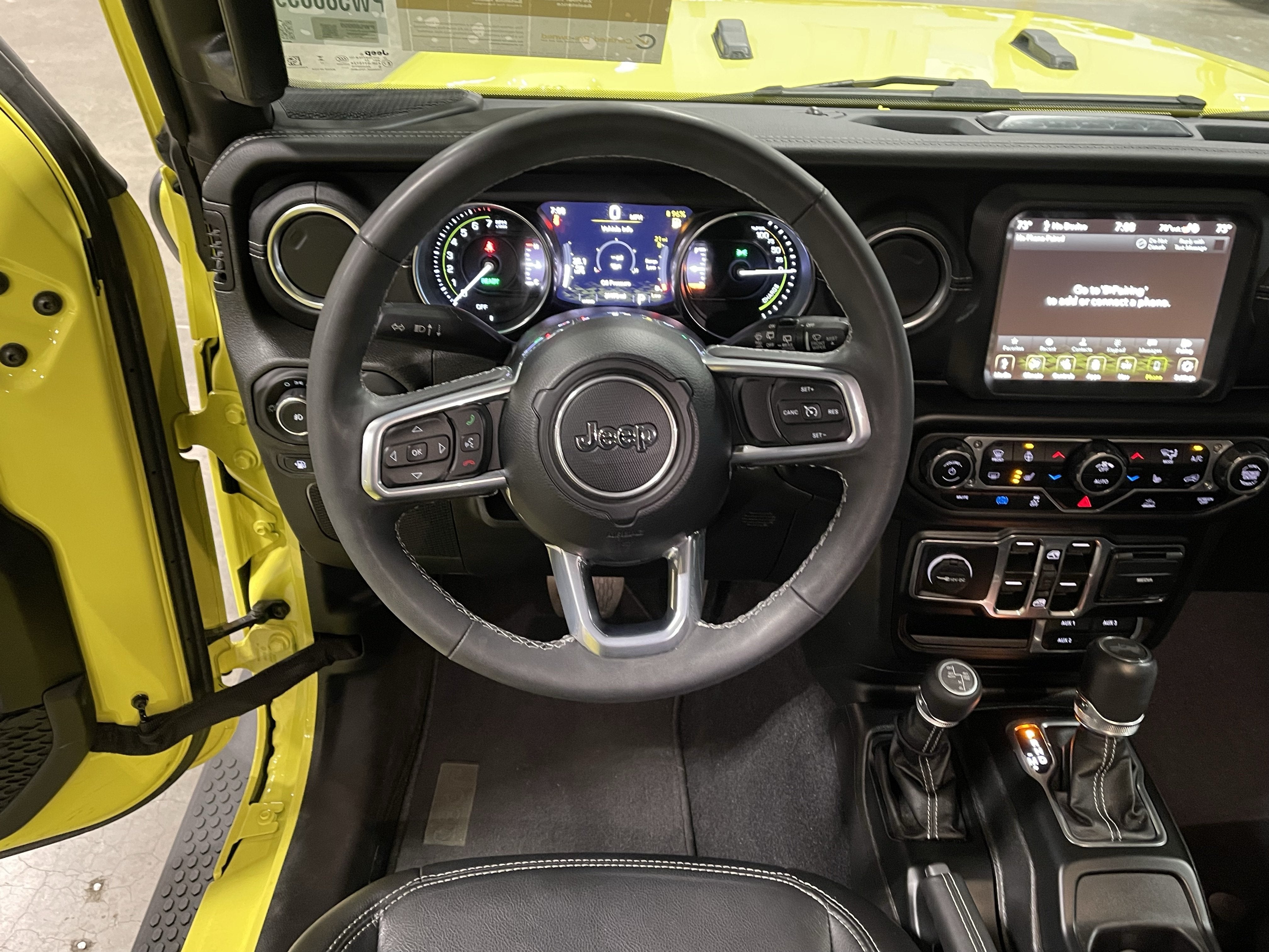 2023 Jeep Wrangler Sahara 4xe