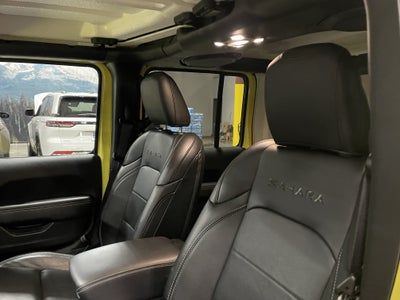 2023 Jeep Wrangler Sahara 4xe