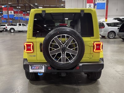 2023 Jeep Wrangler Sahara 4xe