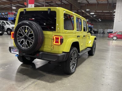 2023 Jeep Wrangler Sahara 4xe