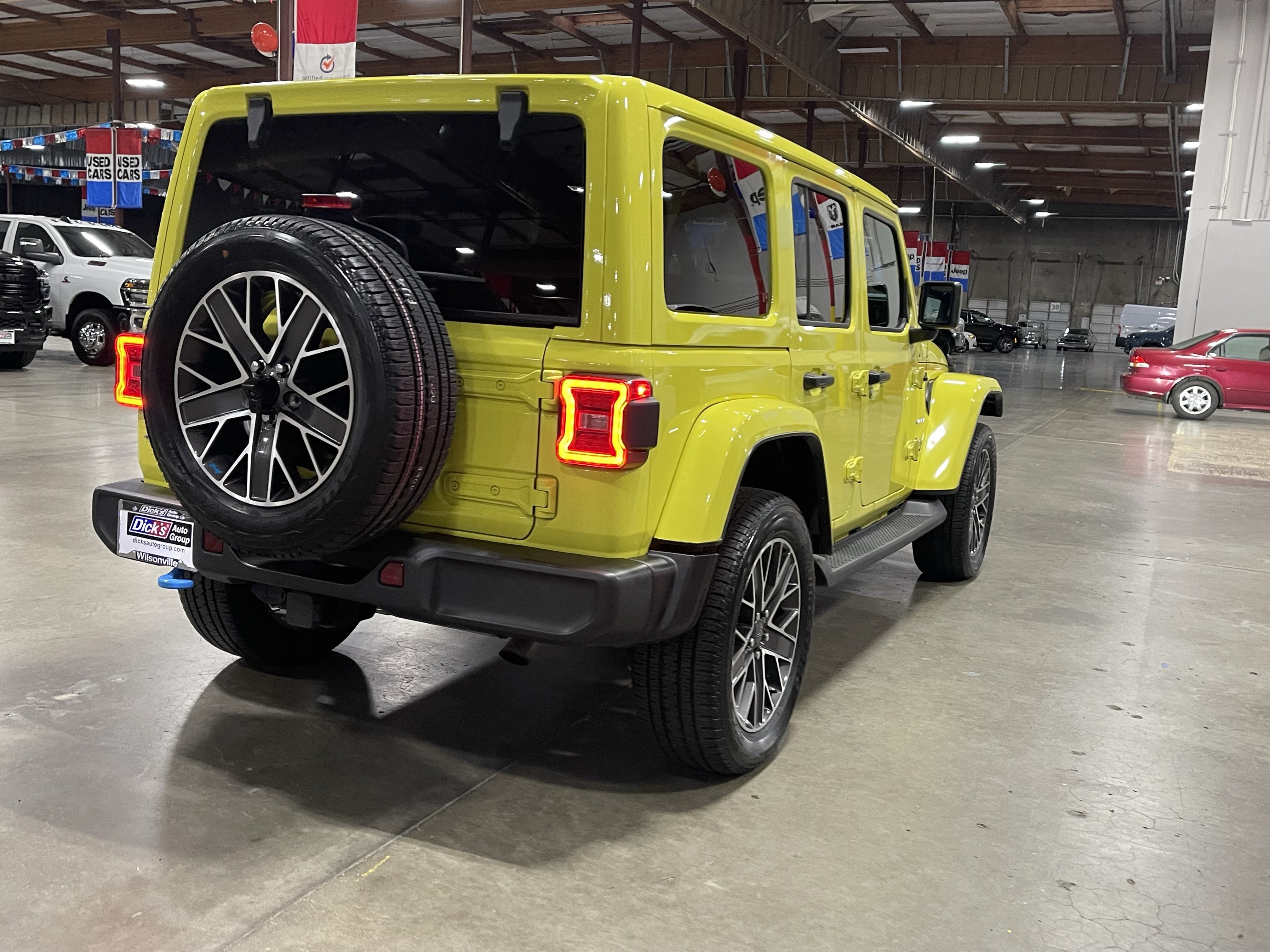 2023 Jeep Wrangler Sahara 4xe