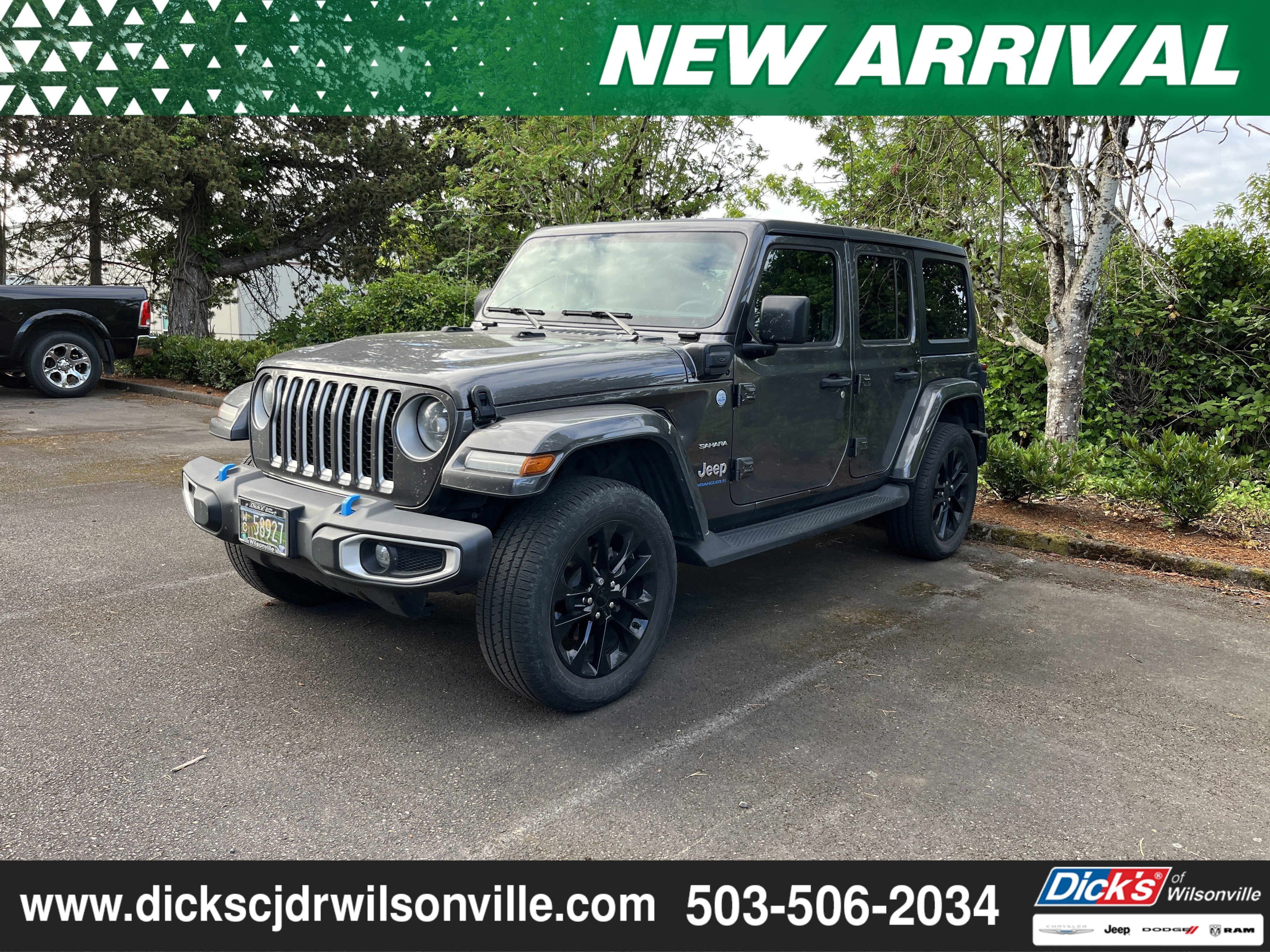 2023 Jeep Wrangler Sahara 4xe