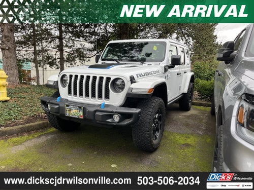 2021 Jeep Wrangler Unlimited Rubicon 4xe