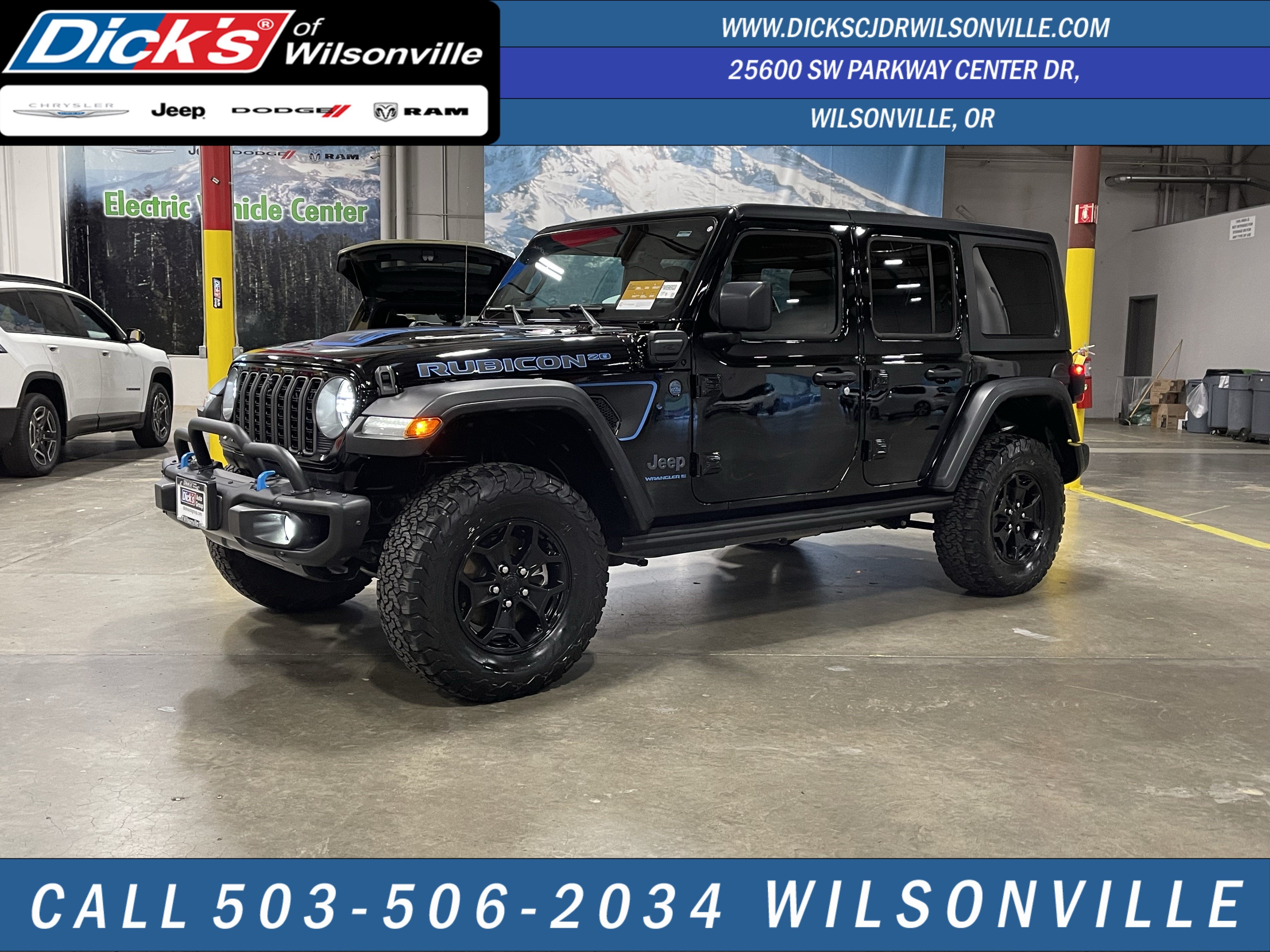 2023 Jeep Wrangler 4xe Rubicon 4XE 20th Anniversary
