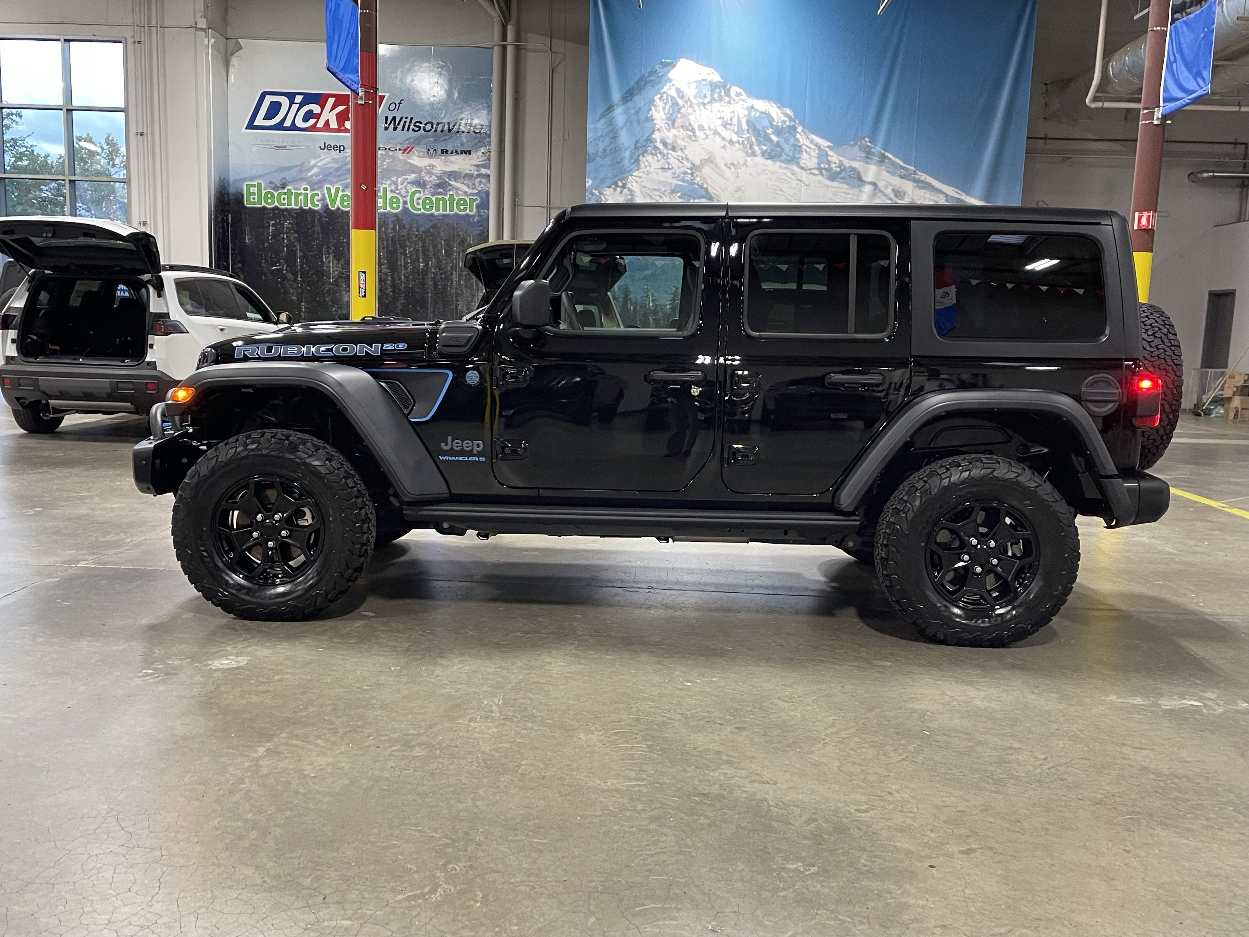 2023 Jeep Wrangler Rubicon 20th Anniversary Edition 4xe