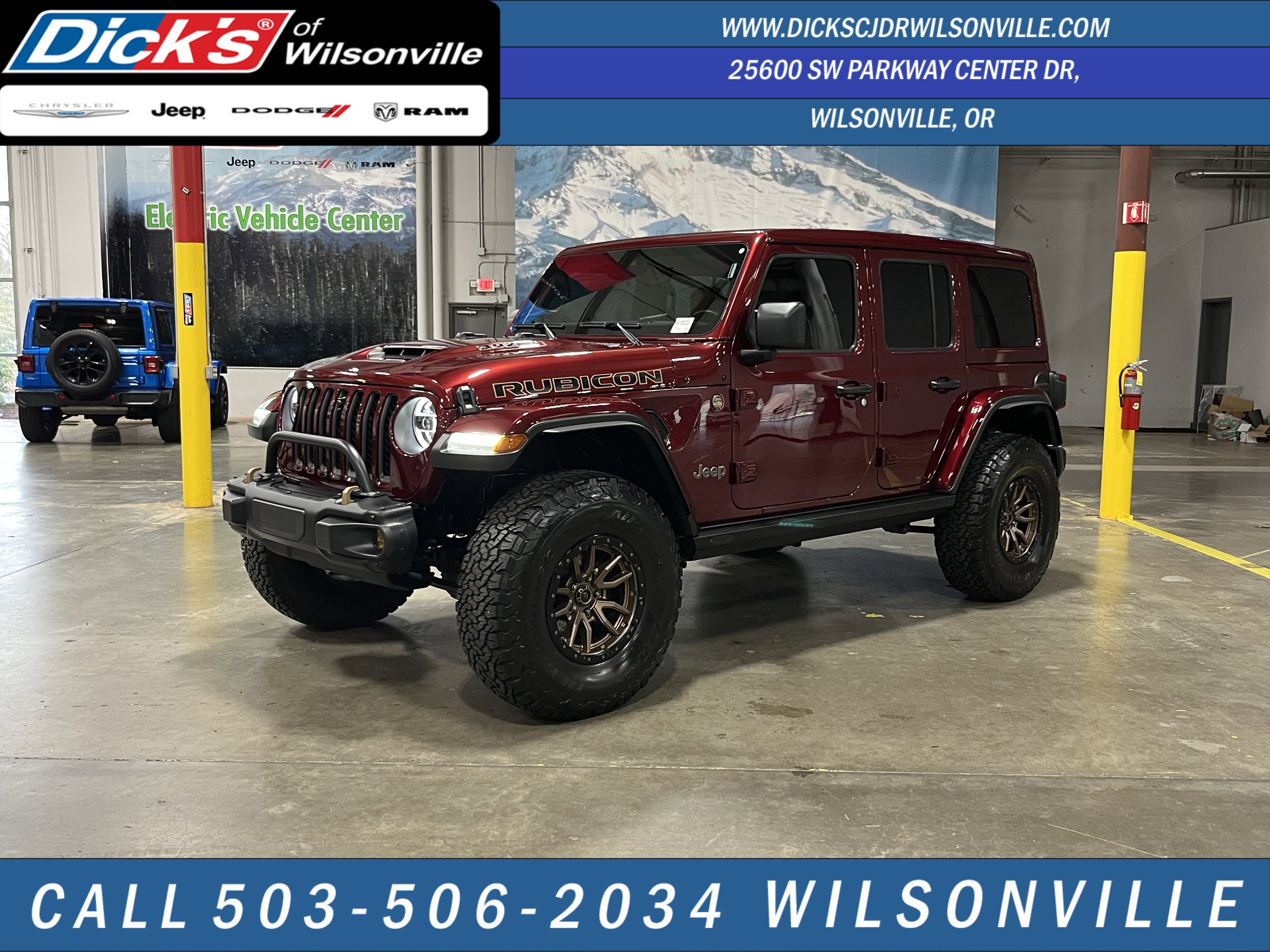 2022 Jeep Wrangler Unlimited Rubicon 392