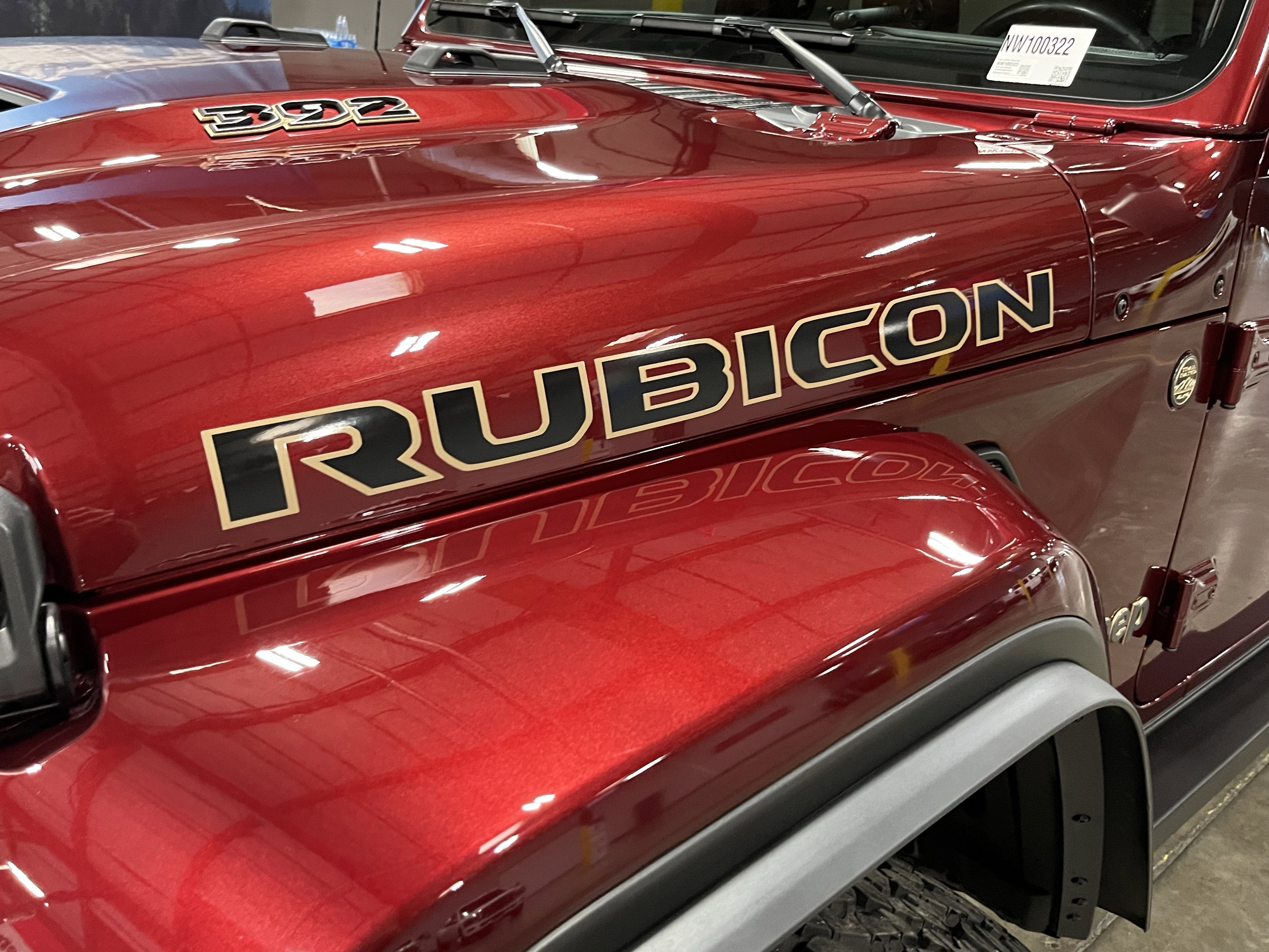 2022 Jeep Wrangler Unlimited Rubicon 392