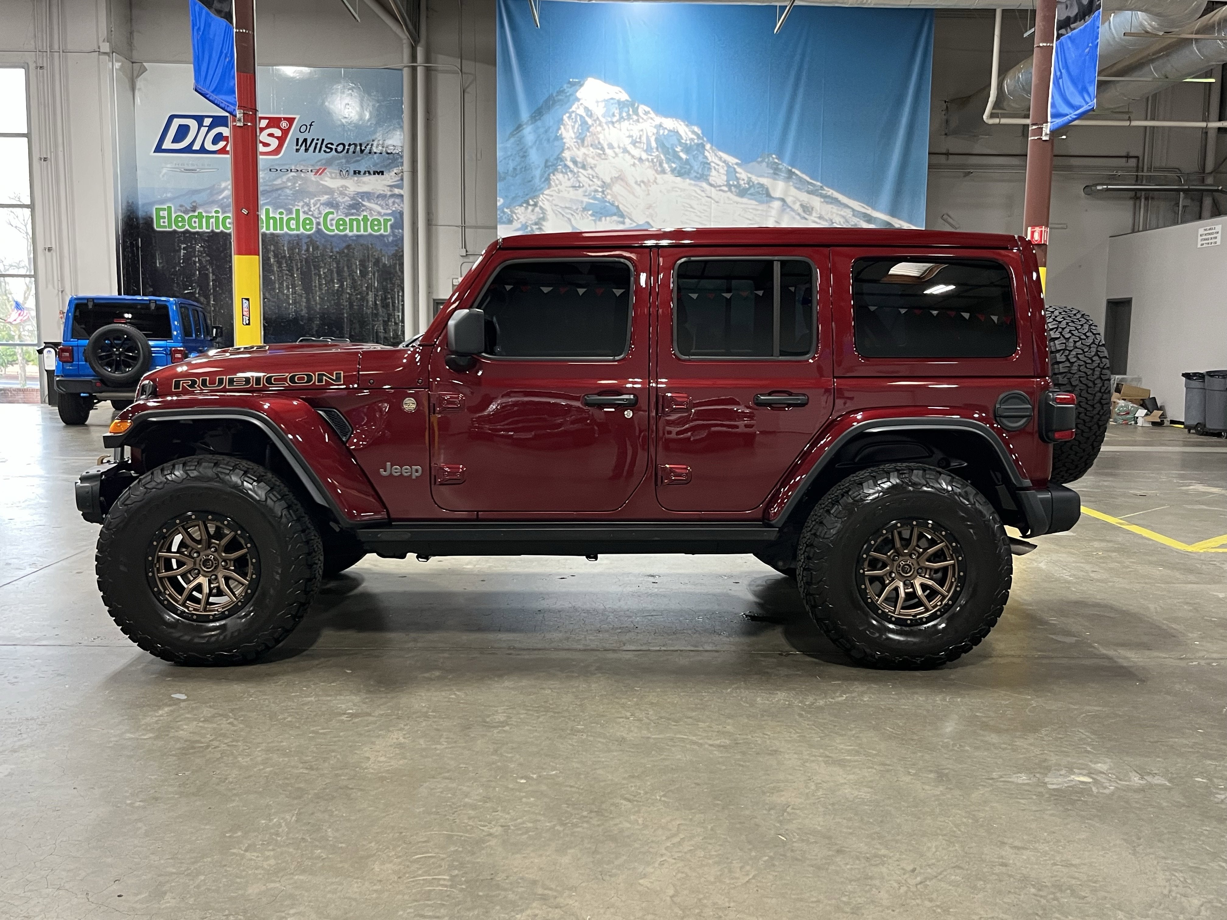 2022 Jeep Wrangler Unlimited Rubicon 392