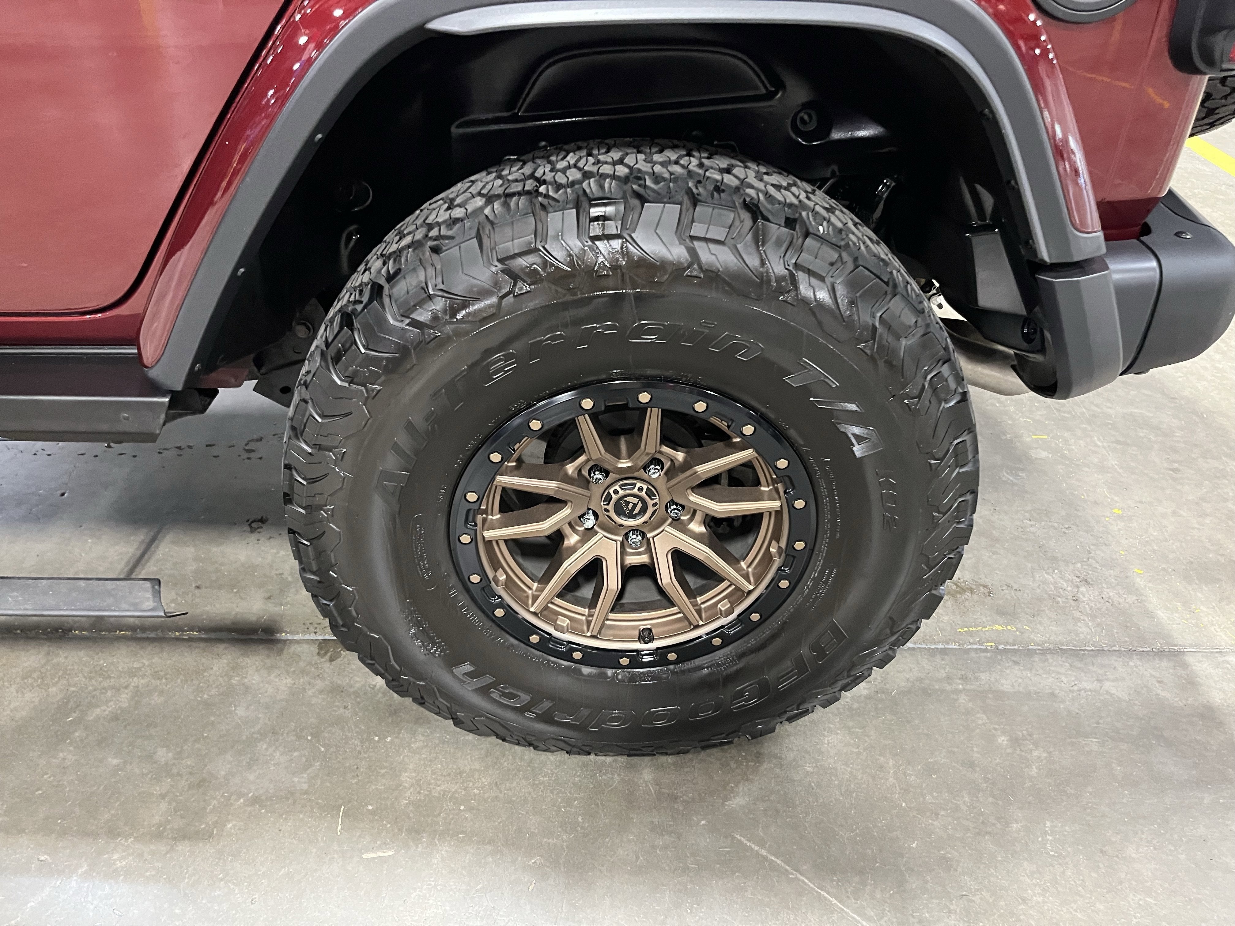 2022 Jeep Wrangler Unlimited Rubicon 392