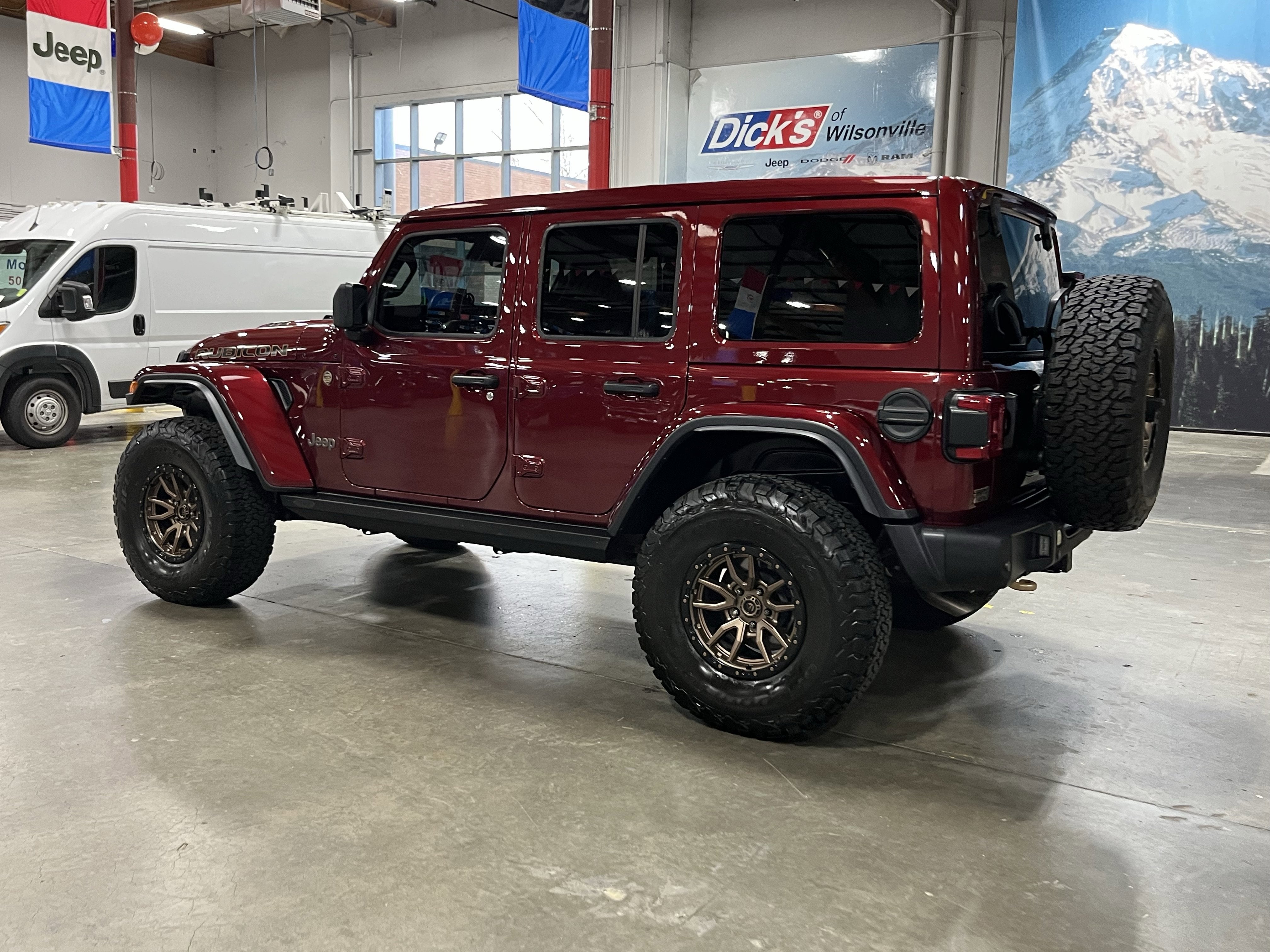 2022 Jeep Wrangler Unlimited Rubicon 392