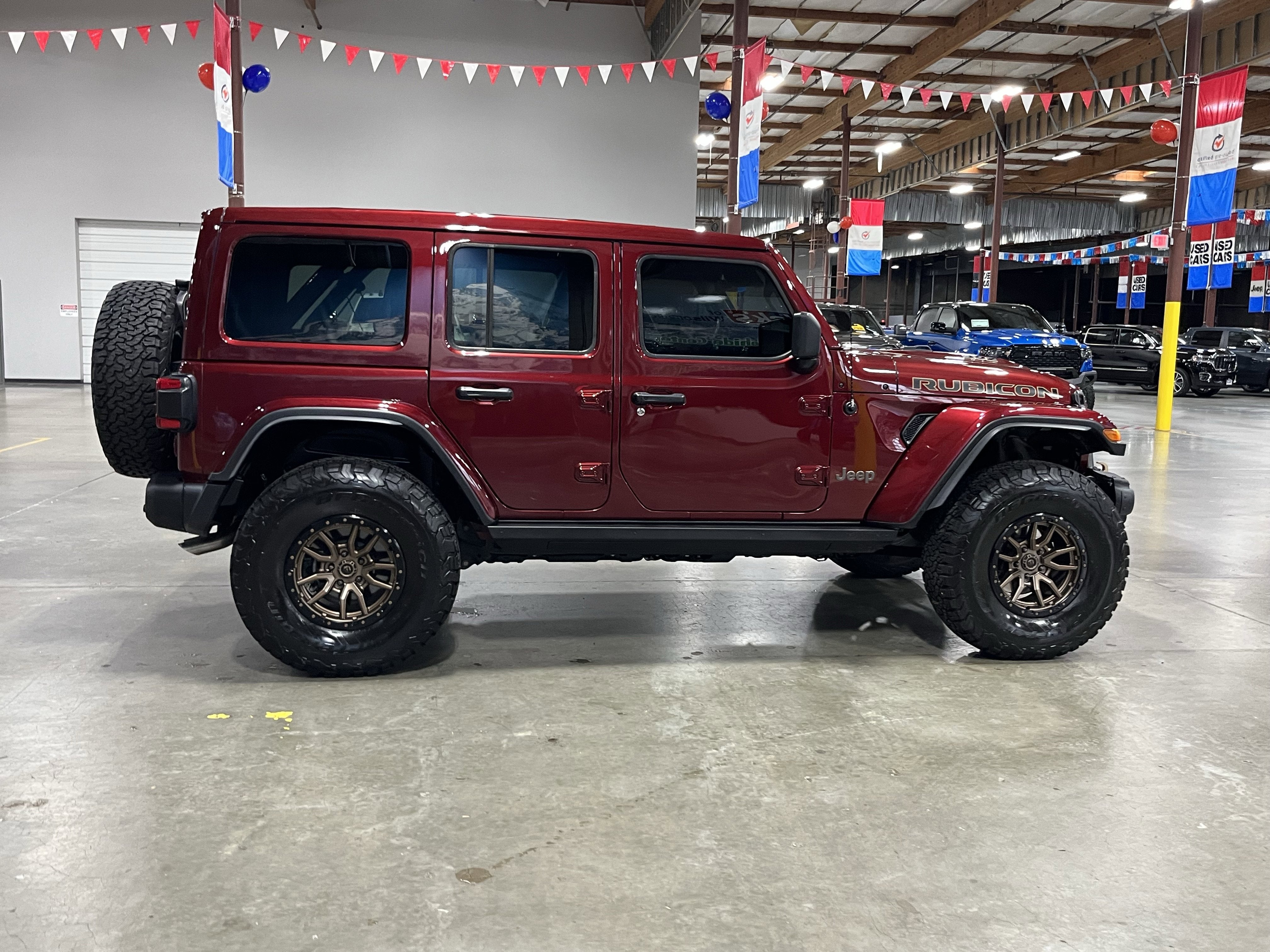 2022 Jeep Wrangler Unlimited Rubicon 392