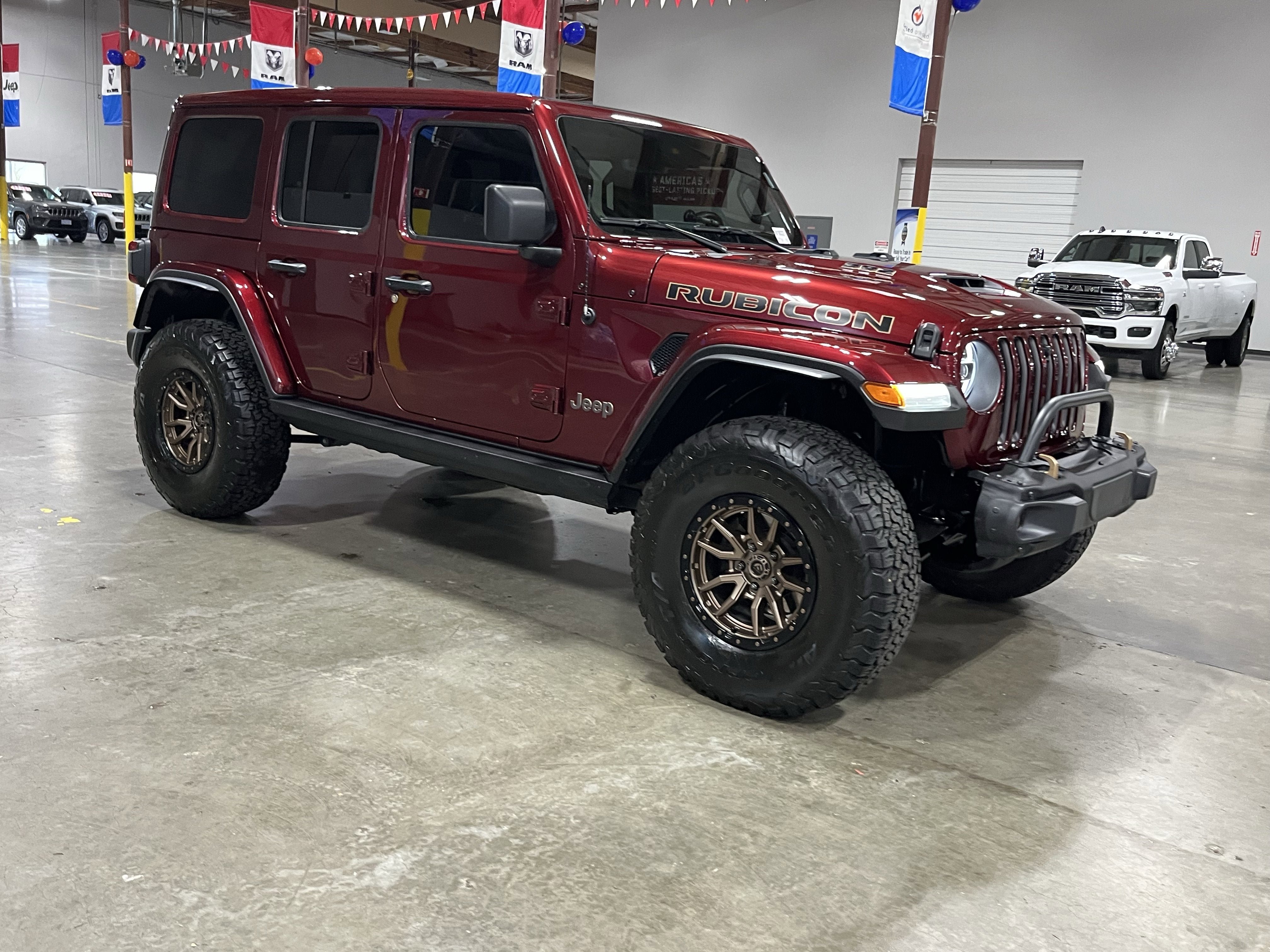 2022 Jeep Wrangler Unlimited Rubicon 392
