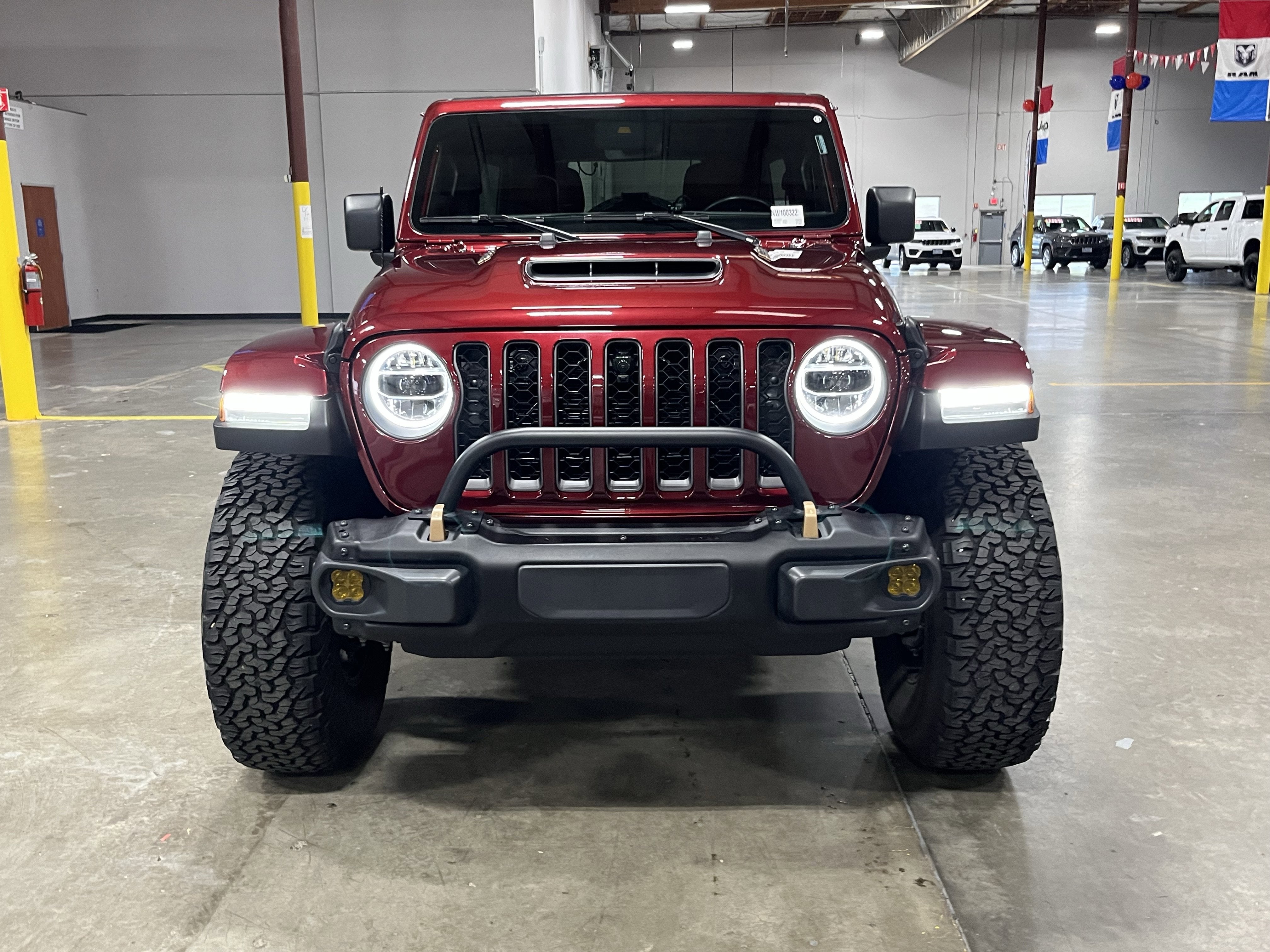 2022 Jeep Wrangler Unlimited Rubicon 392