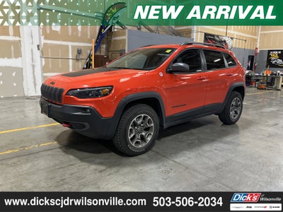 2021 Jeep Cherokee Trailhawk